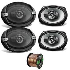 JVC SPK500W 70W RMS 3WAY 6X9 - Image 3